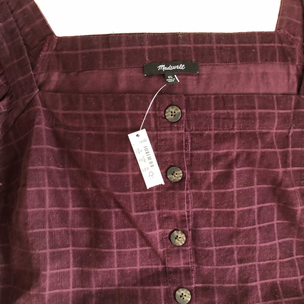 New with tags Madewell dress size XL